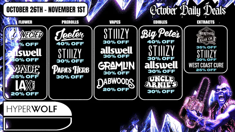 Hyperwolf - Upland Up to 40% OFF: Allswell, Connected, Dabwoods +MORE