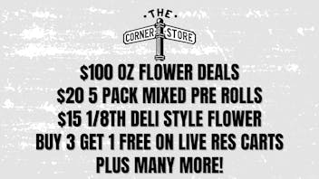The Corner Store Daily Deals For Everyday