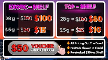 House of Dank - Catoosa 💰FREE $50 VOUCHERS💰➡️PER REFERRAL (Unlimited)🔥
