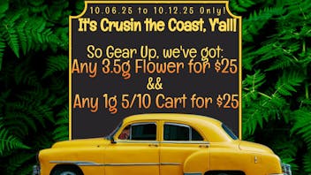 420 Holiday - Long Beach 🚗💨 Cruisin’ the Coast Sale at 420 Holiday! 🌴