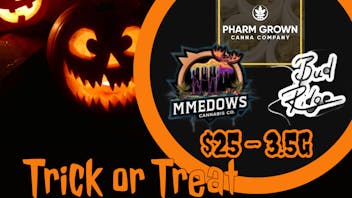 420 Holiday - Long Beach Super Spooky Deals -- 3 a Day!