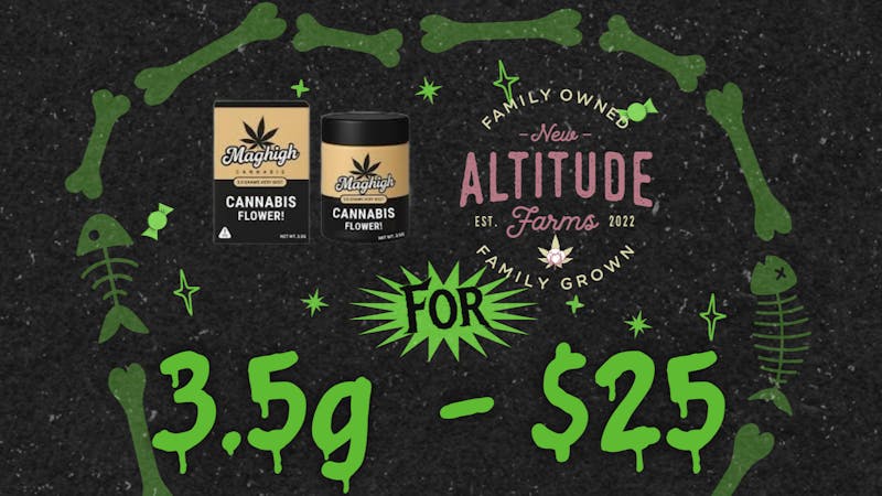 420 Holiday - Long Beach Super Spooky Deals -- 3 a Day!