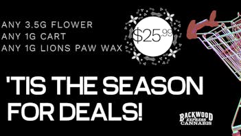 Backwood Express Cannabis 🔥 Big Deal Alert at Backwood Express Cannabis! 🔥