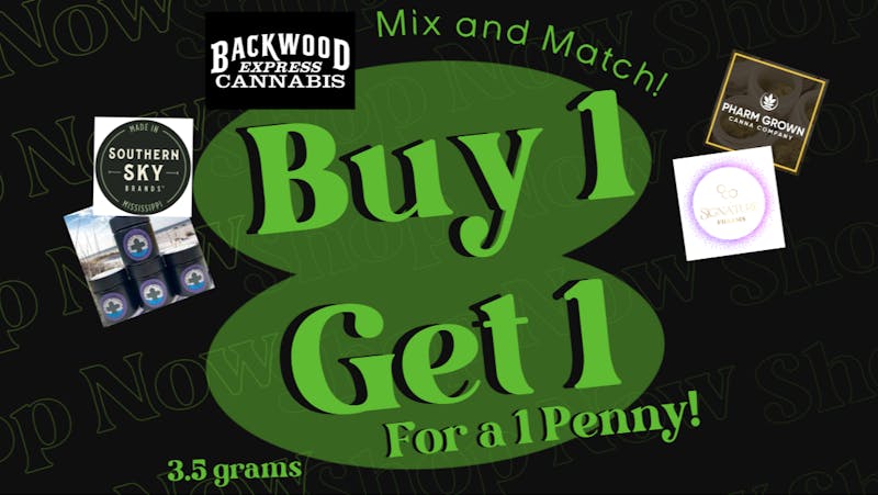 Backwood Express Cannabis Happy Holidays!!