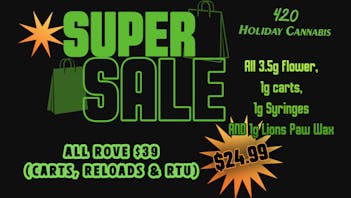 420 Holiday - Long Beach Because 24.99 is better than 25.99!