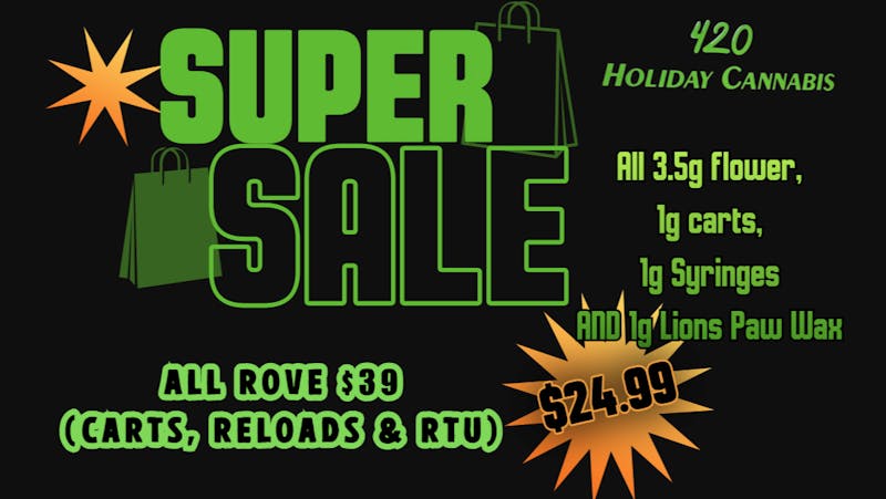 420 Holiday - Long Beach Because 24.99 is better than 25.99!