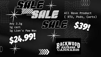 Backwood Express - Waveland - OPENS NOV. 1ST! $24.99 Holiday Deals!!