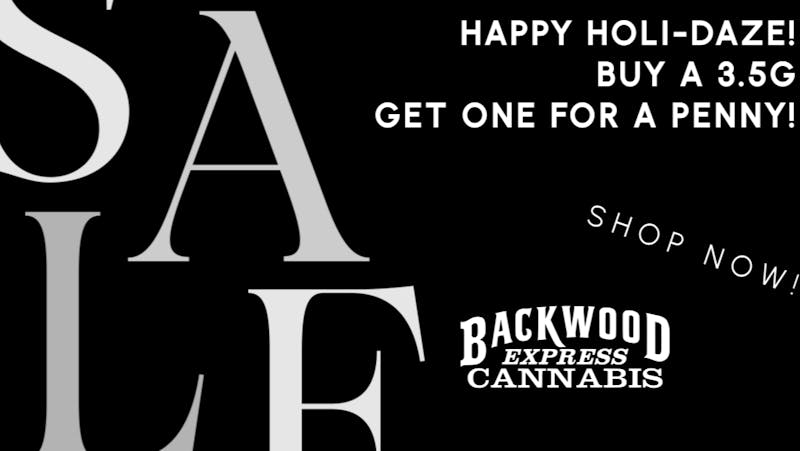 Backwood Express Cannabis 🪙BOGO a Penny!!🪙