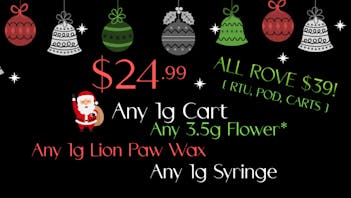 Backwood Express - Waveland - OPENS NOV. 1ST! $24.99 Holiday Deals!!