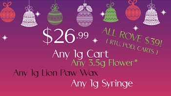 Backwood Express - Waveland - OPENS NOV. 1ST! $26.99 Holiday Deals!!