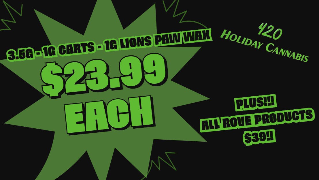 420 Holiday - Gulfport Because 23.99 is better than 26.99!