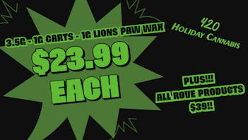 420 Holiday - Gulfport Because 23.99 is better than 26.99!