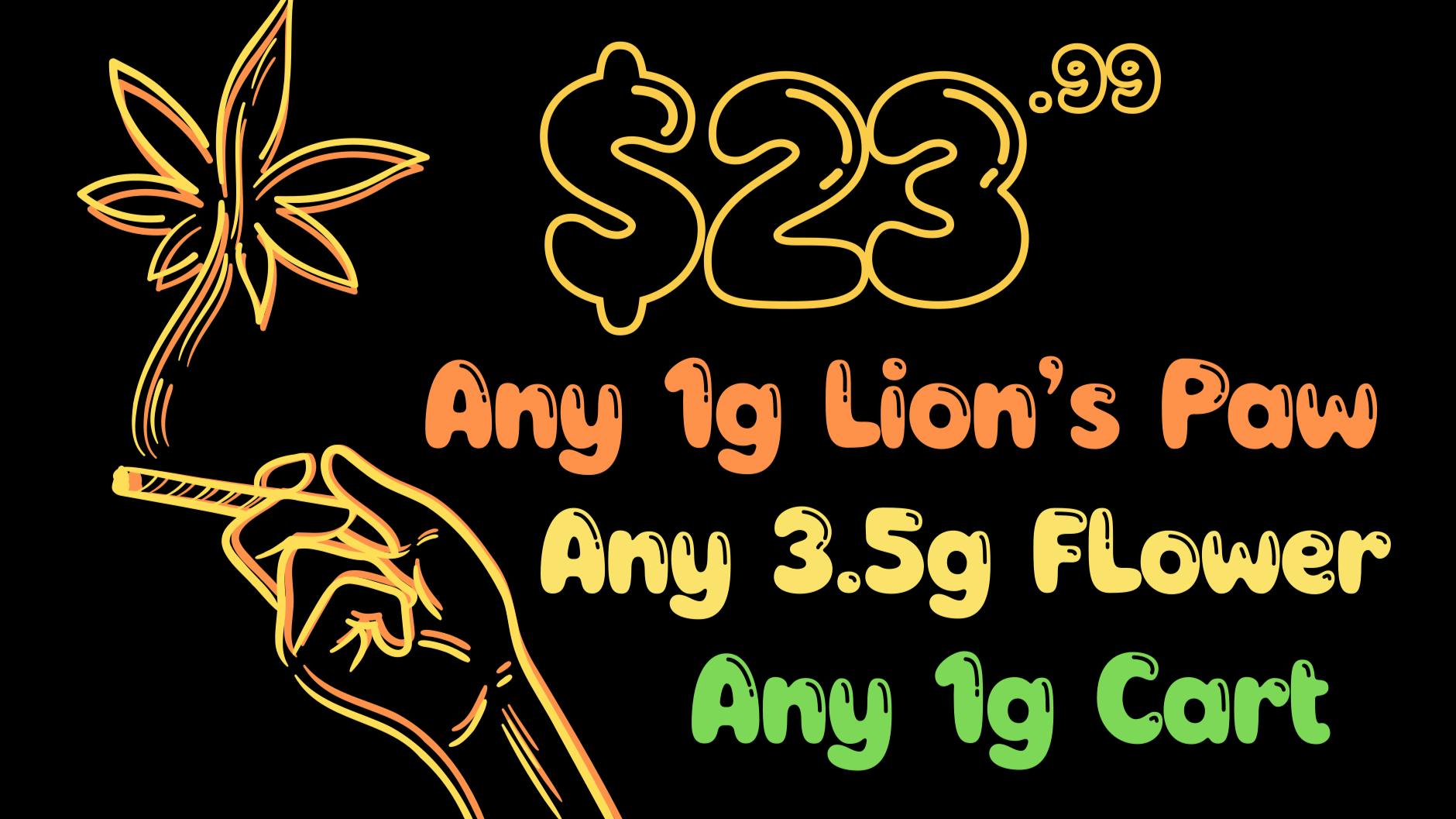 Backwood Express - Waveland 🔥 Big Deal Alert at Backwood Express Cannabis! 🔥