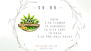 420 Holiday - Ocean Springs 29.99 Deals at 420 Holiday!