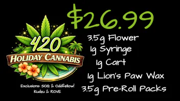 420 Holiday - Ocean Springs Your Go-To Products, $26.99 Each