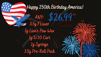 420 Holiday - Ocean Springs Freedom to Choose Sale
