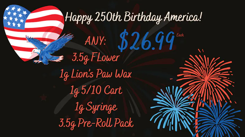 420 Holiday - Ocean Springs Freedom to Choose Sale