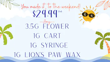 420 Holiday - Ocean Springs $29.99 DEALS AT 420 HOLIDAY!!