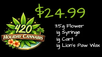 420 Holiday Cannabis Hattiesburg Your Go-To Products, $24.99 Each