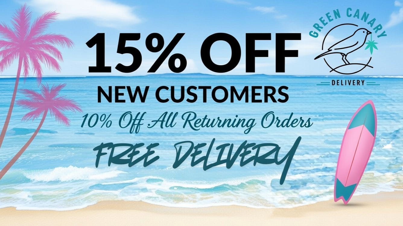 Green Canary 15% OFF NEW CUSTOMERS!