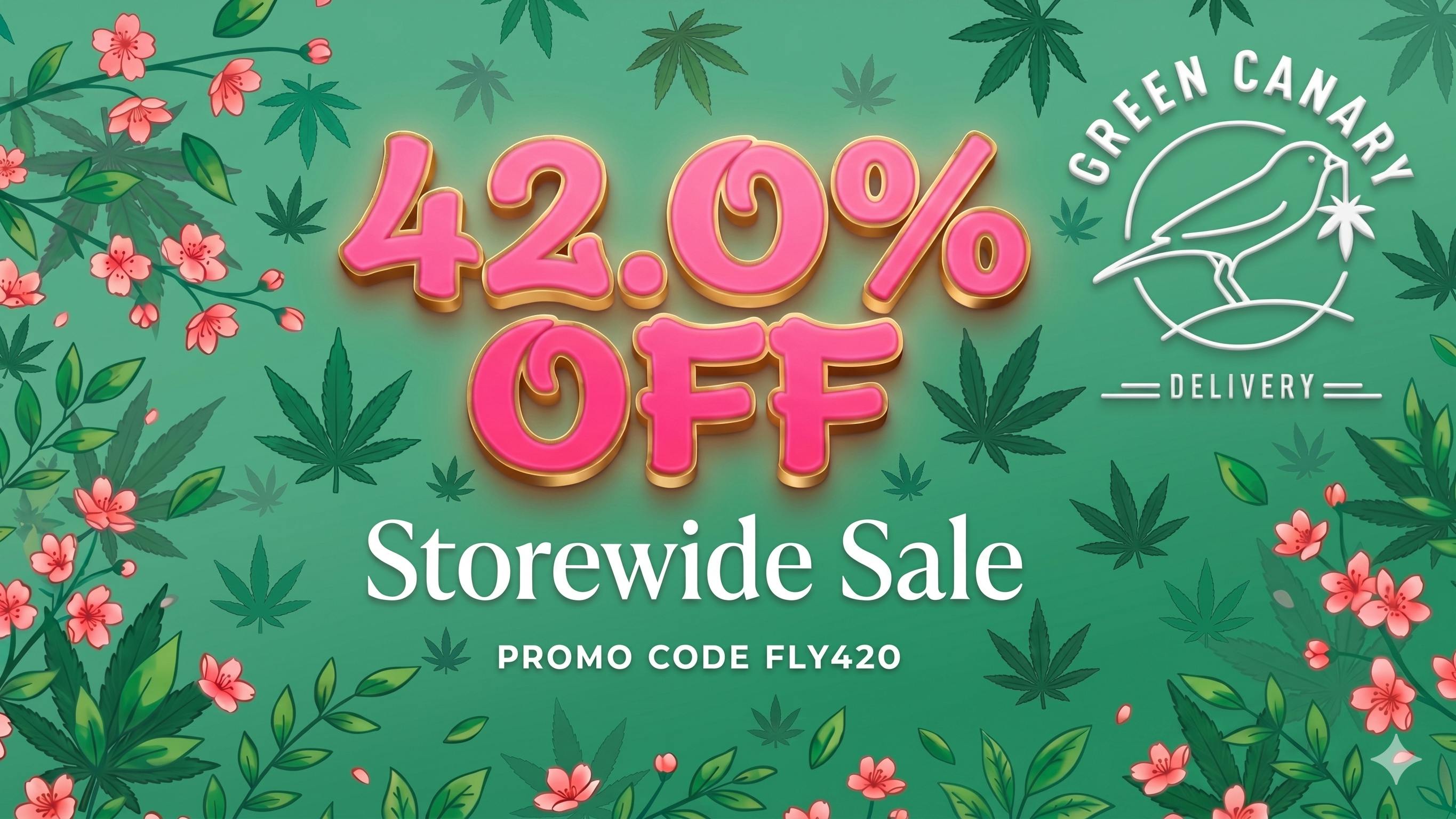 Green Canary 🔥 42% OFF SALE 🔥