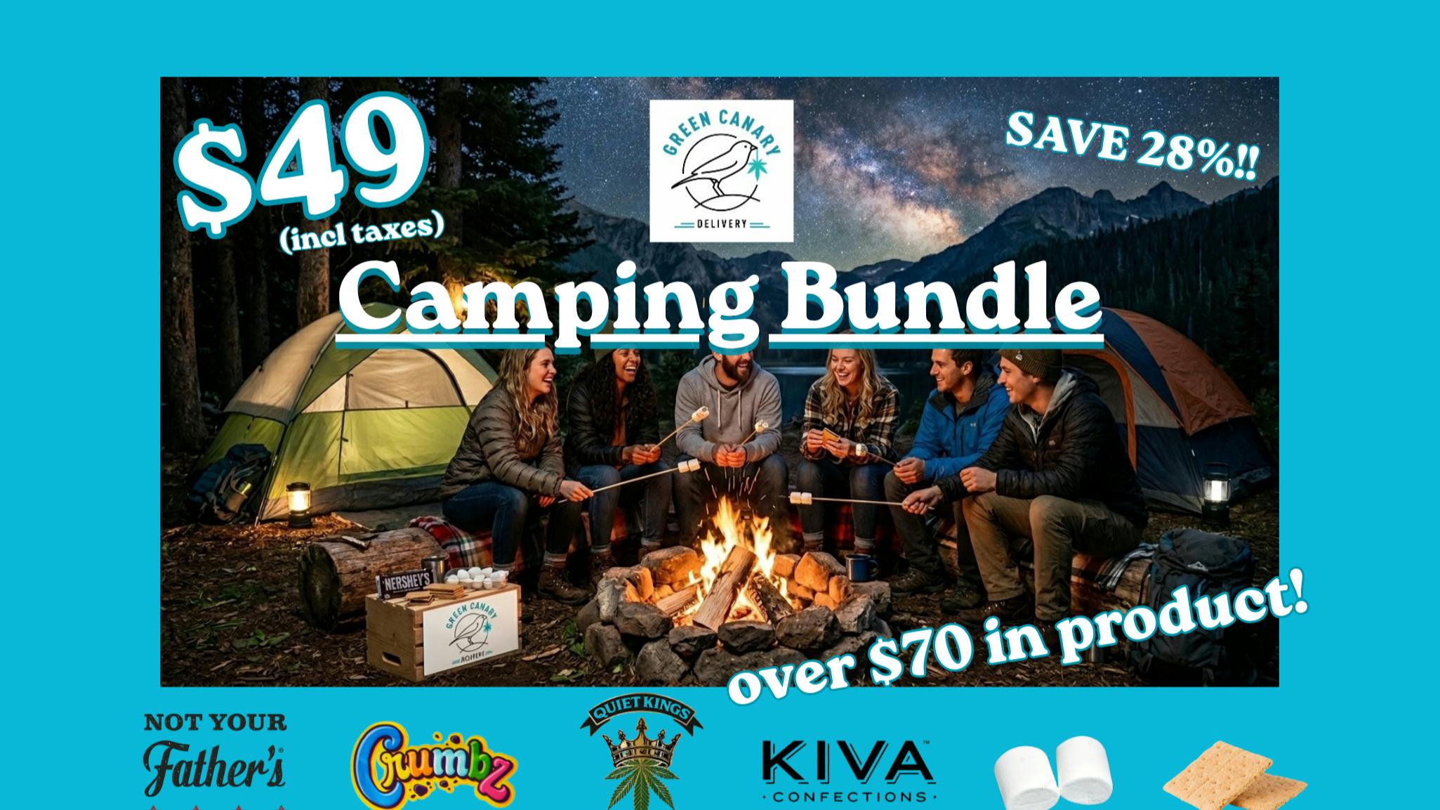 Green Canary Bundle & Save up to 28% OFF