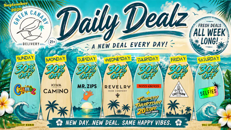 Green Canary 🗓️ New Daily Dealz!! 🗓️