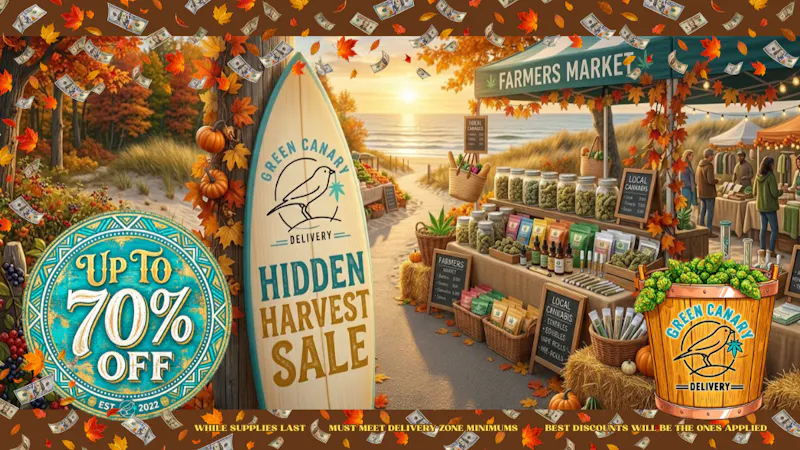Green Canary 🍂 Up To 70% OFF 🍂 Hidden Harvest Sale