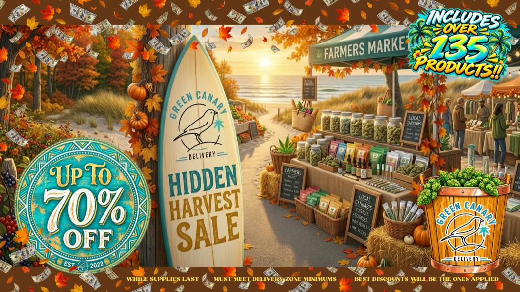 Green Canary 🍂 Up To 70% OFF 🍂 Hidden Harvest Sale
