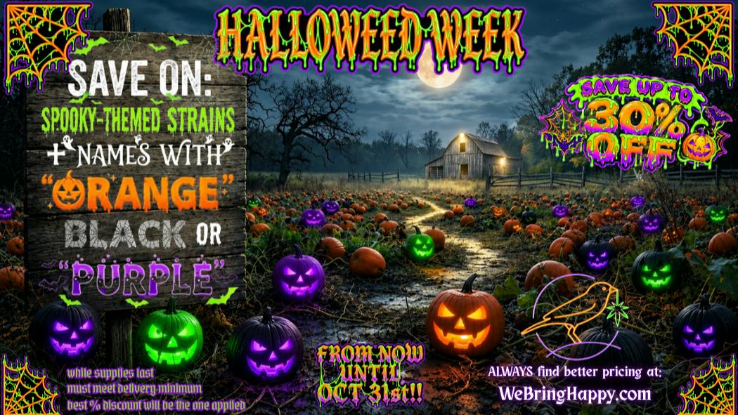 Green Canary 🎃 HALLOWEED WEEK 🎃 slashing prices until 10/31🔪