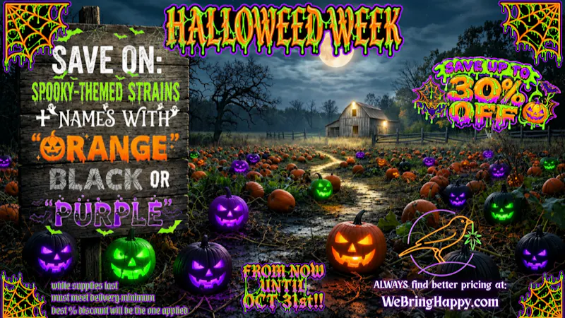 Green Canary 🎃 HALLOWEED WEEK 🎃 slashing prices until 10/31🔪