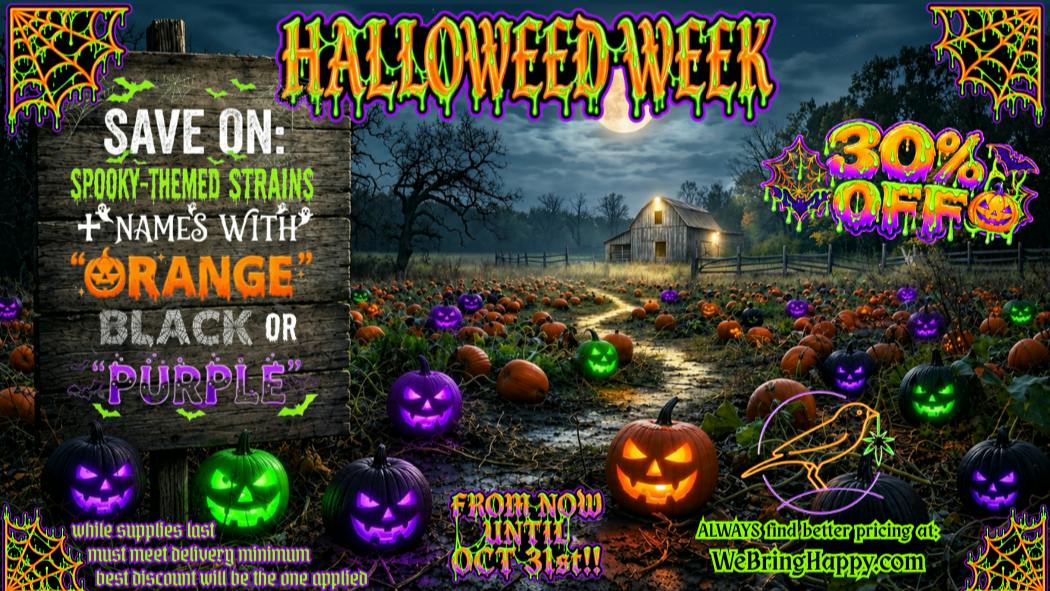 Green Canary 🎃 HALLOWEED WEEK 🎃 slashing prices until 10/31🔪