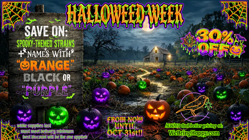Green Canary 🎃 HALLOWEED WEEK 🎃 slashing prices until 10/31🔪