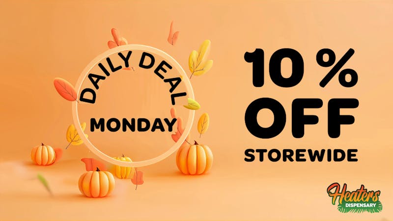 Heaters - Edmond WEEKLY DEAL: MONDAY