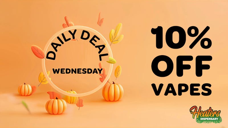 Heaters - Edmond WEEKLY DEAL: WEDNESDAY