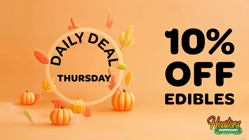 Heaters - Edmond WEEKLY DEAL: THURSDAY