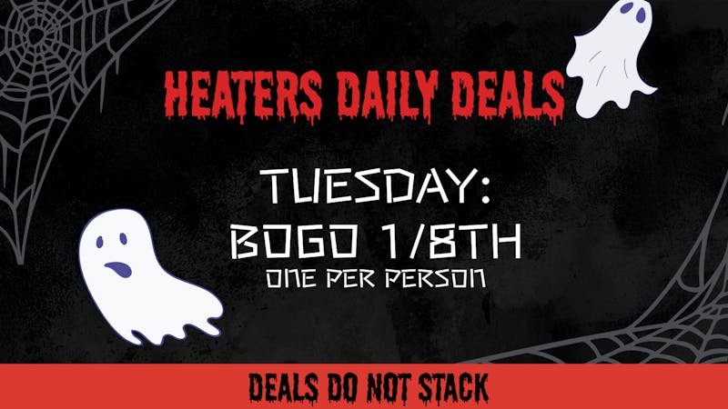 Heaters - Edmond WEEKLY DEAL: TUESDAY