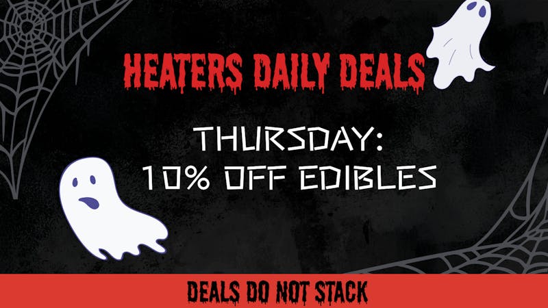 Heaters - Edmond WEEKLY DEAL: THURSDAY