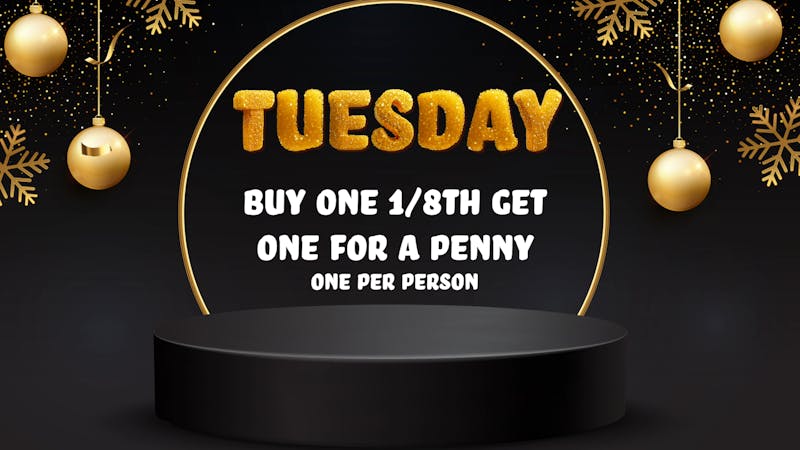 Heaters - Edmond Tuesday | BOGO 3.5 one per customer