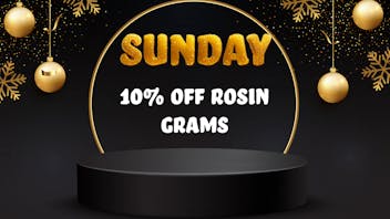 Heaters - Edmond SUNDAY | 10% OFF ROSIN
