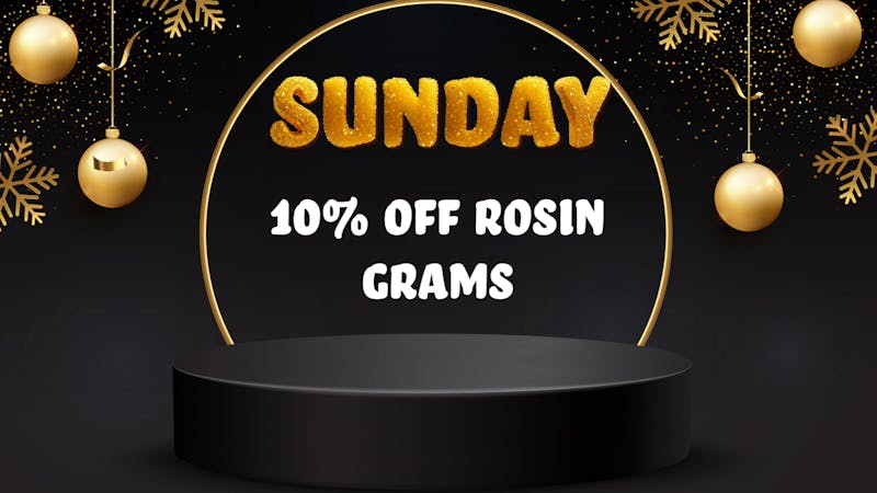 Heaters - Edmond SUNDAY | 10% OFF ROSIN