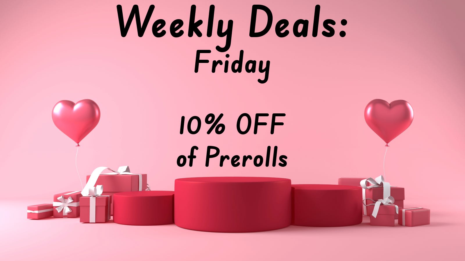 Heaters - Edmond 10% Off Prerolls | Friday