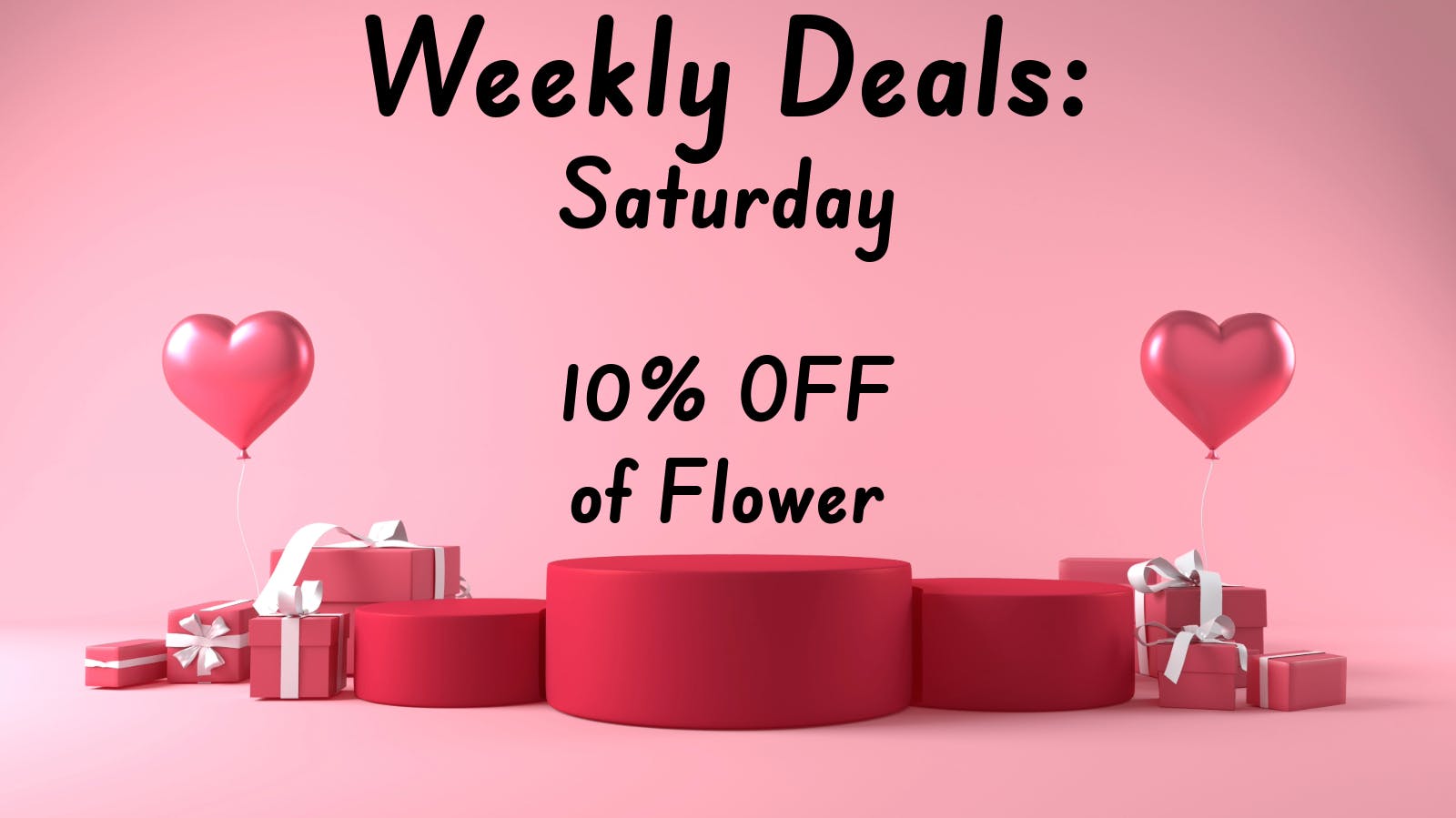 Heaters - Edmond 10% Off Flower | Saturday
