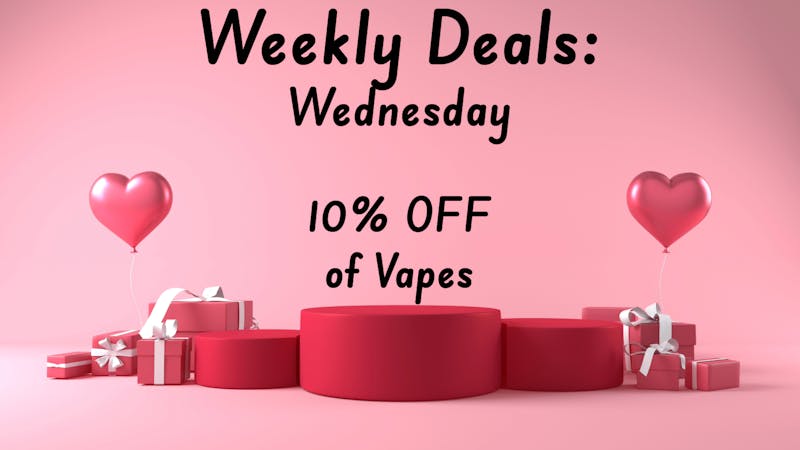 Heaters - Edmond 10% Off Vapes | Wednesday