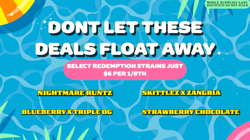 Heaters - Edmond DIVE INTO $6 EIGHTHS!