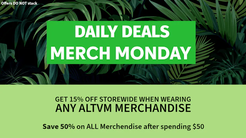 Heaters - Edmond Merch Monday!!!