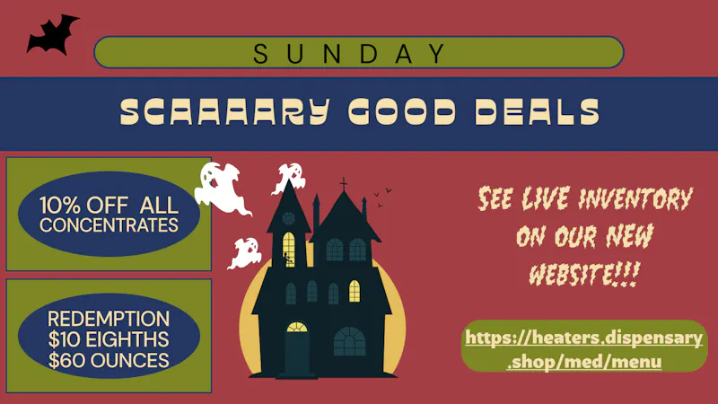 Heaters - Edmond Concentrated Sunday | 10% OFF ALL CONCENTRATES