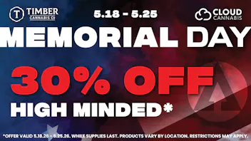 Timber Cannabis Co - Grand Rapids Memorial Day Sale