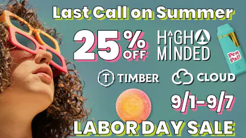 Timber Cannabis Co Labor Day Sale!