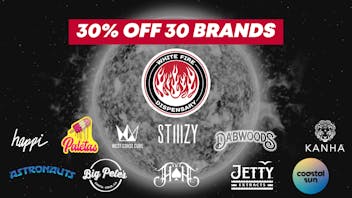 White Fire- Prunedale 30 BRANDS FOR 30% OFF EVERYDAY!